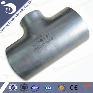 Titanium Reducing Tee