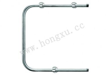 U-Shaped Chromed Radiator