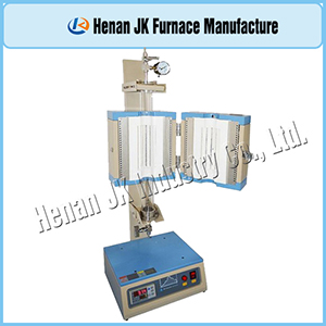 Science Lab Energy-Saving Split Vertical Vacuum Tube Furnace 