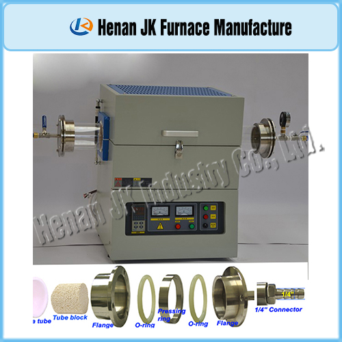 JK High temperature heating tube furnace