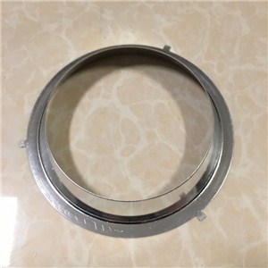 Aluminum Flange Stamping