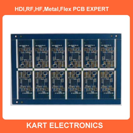 6 layers high-tg FR4 pcb