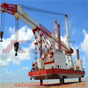 Telescopic boom crawler crane Manufacturer direct selling 