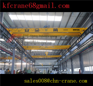 10~50t Single Beam Electric Hoist Bridge Crane Project Design