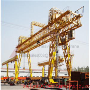 Double Girder Truss Gantry Crane