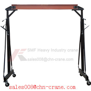 Industrial Adjustable Portable Gantry Crane 