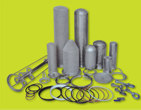 PTFE Special Sealing Ring For Filter Plant