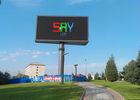 Pixel Pitch Outdoor LED Advertising Screens With Big Viewing Angle , 10mm LED display