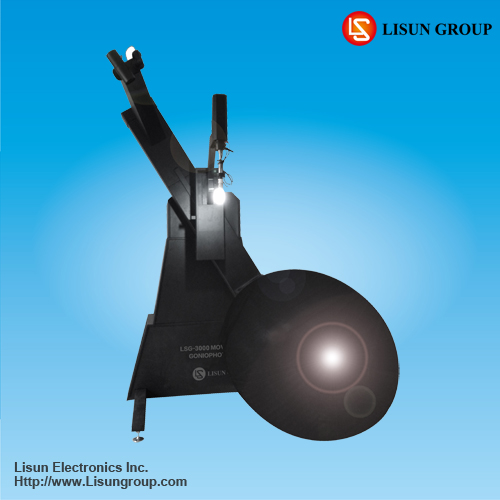 LSG-3000 goniophotometer measuring all lighting sources meets LM-79 Clause 9.3.1 requirement