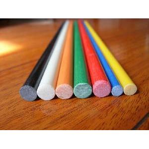 FRP PULTRUDED PROFILES WITH SOLID TUBE