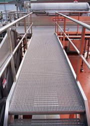 FRP MOLDED MICRO MESH GRATING