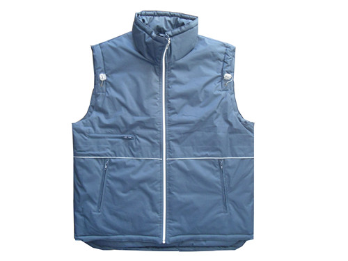 Reversible Fluorescent Work Vest