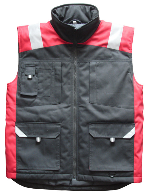 Multi Pockets T/C Work Vest