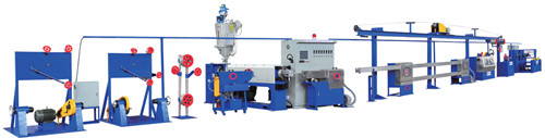 high speed wire insulation production line
