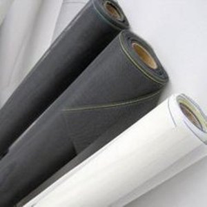 PVC coated fiberglass insect window screen