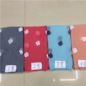 Hand Print TR Scarf OEM