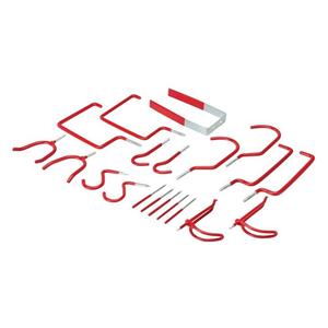 Assorted Garage Utility Hooks