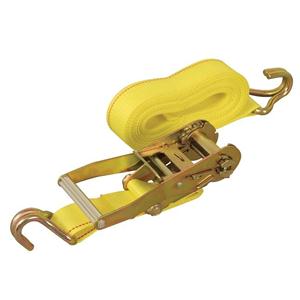 Ratchet Tie Down With J Hooks
