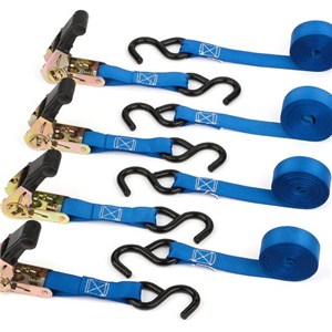 1500LBS Cargo Strap Ratchet Tie Down