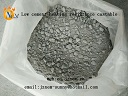 Low cement refractory castable