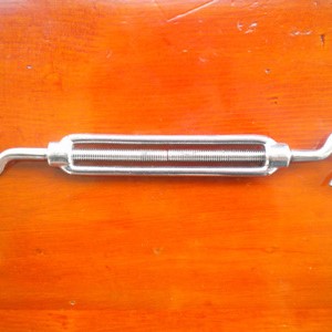 Din 1480 Galvanized Turnbuckle With Hook And Hook