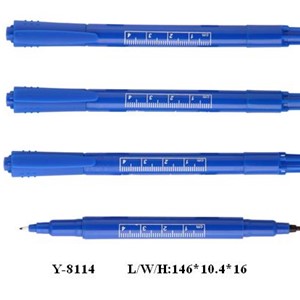 Double Nib Skin Marker