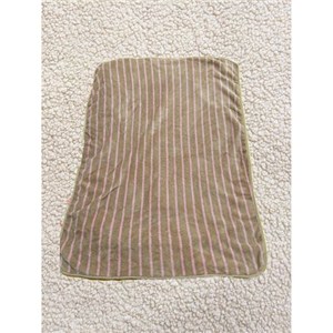 Little Bedding Stripe Coral Fleece Blanket