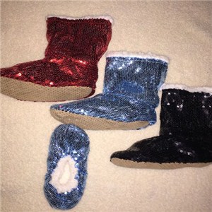 Sequins Ladies Booties