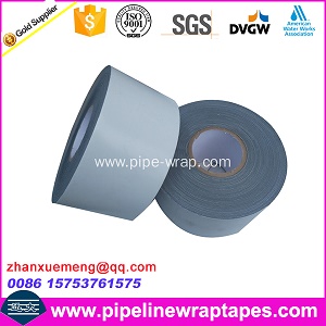 High ashesion joint tape coating system for steel pipe