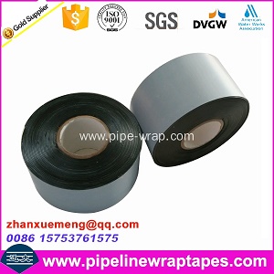 Self adhesive waterproof membrane for pipeline