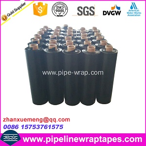 PE modified bitumen tape for steel pipeline