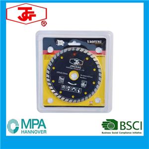 125mm Hot Pressed Tubo Diamond Saw Blade