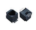 Top enter  plastic  SMT 6p6c RJ45 RJ11 connector no magnetics