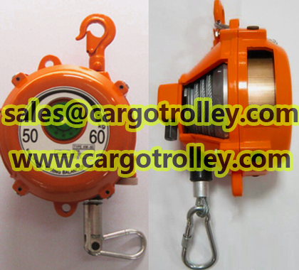 Tools holder balancer details with manual instruction