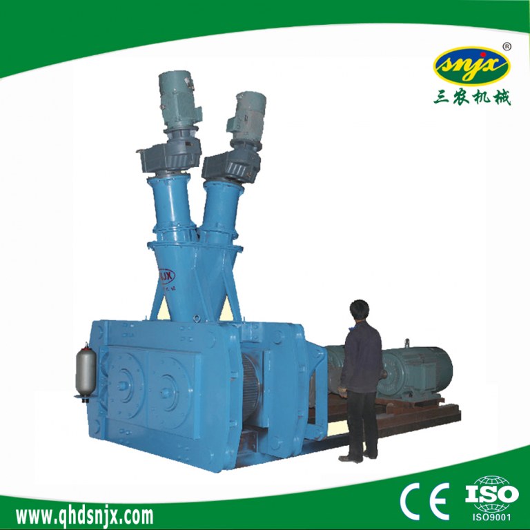 Extrusion Granulation Machine  