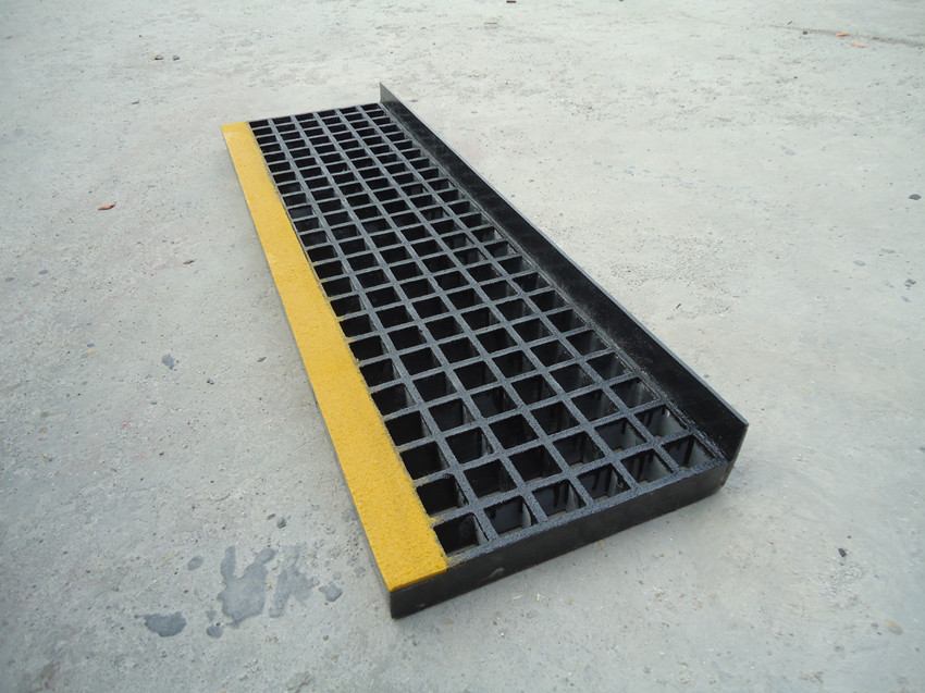 Nantong I&Y frp stair nosing d pultruded profiles