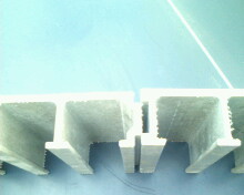 Nantong I&Y frp deck pultruded profiles