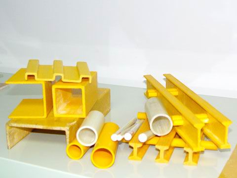 Nantong I&Y frp/grp pultruded profiles