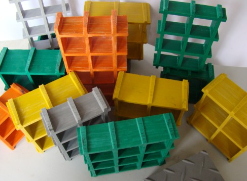 Nantong I&Y frp/grp molded grating