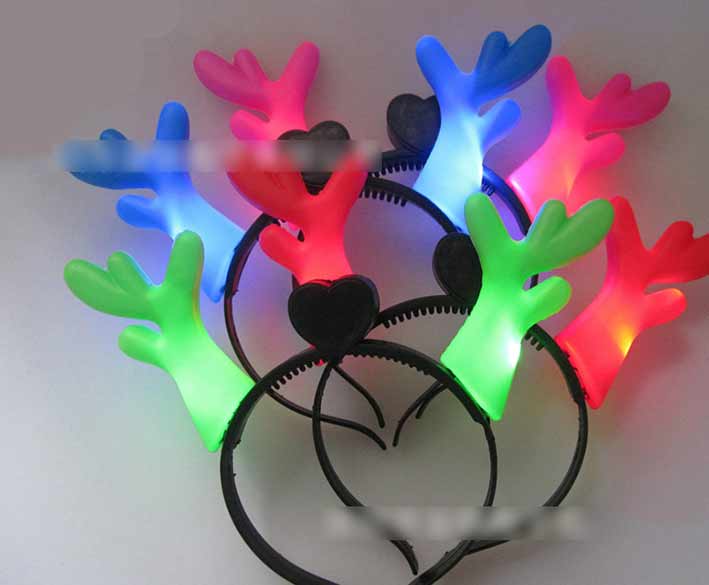 LED Head Hoop