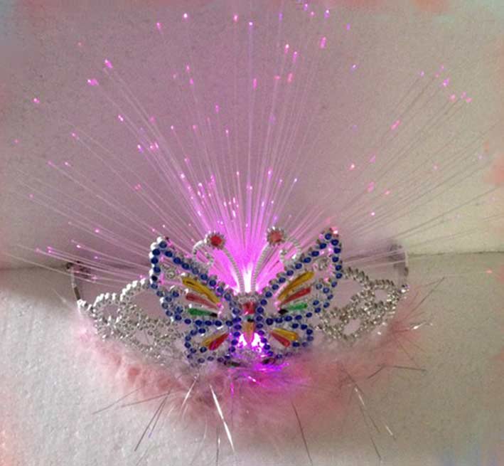 LED Head Hoop