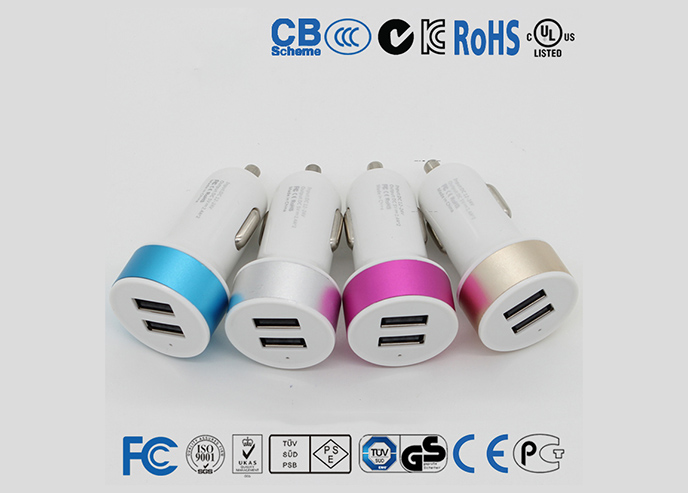 5V2.1A In car charger 