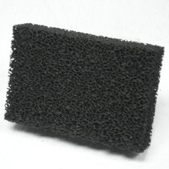 polyurethane High density refrigerator antibacterial filter sponge