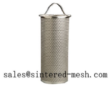 Sintered Mesh With Perforated Metal