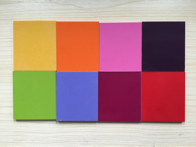 Colorful Mono Collection Quartz Stone