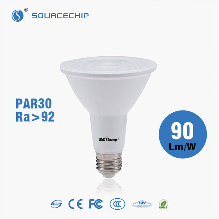 AC110/220V E27 12W LED par light wholesale