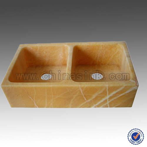 honey onyx kitchen sink 