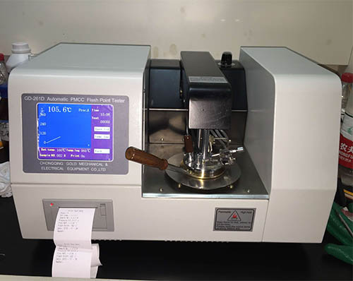 Automatic PMCC Flash Point Tester