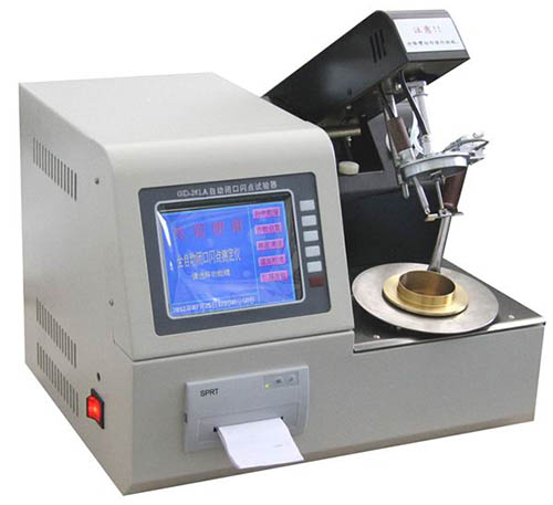 Automatic PMCC Flash Point Tester