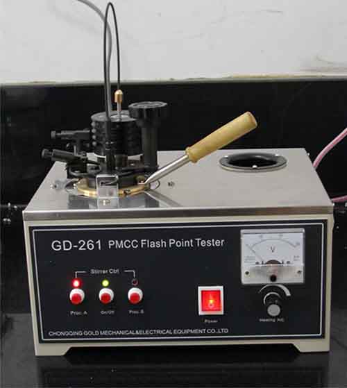 PMCC Flash Point Tester